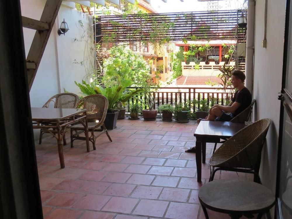 Goldie Guesthouse Phnom Pen Exterior foto