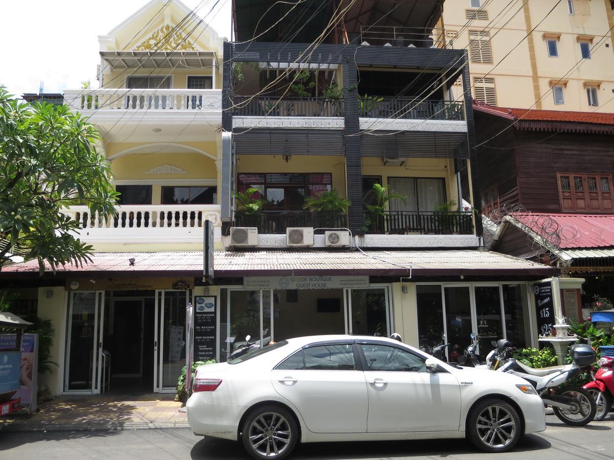Goldie Guesthouse Phnom Pen Exterior foto