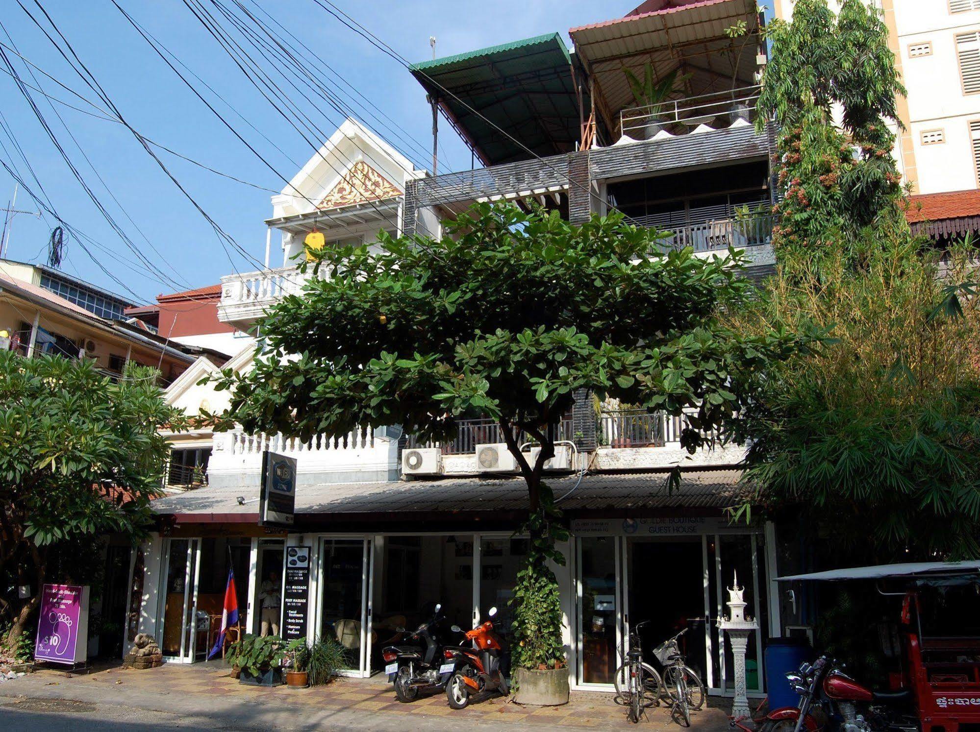 Goldie Guesthouse Phnom Pen Exterior foto